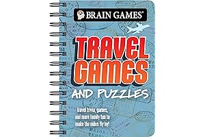 Brain Games - To Go: The Perfect Travel Companion for Car Games for Adults