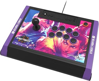 Hori Fighting Stick Alpha Street Fighter 6 for PS5, PS4, and PC