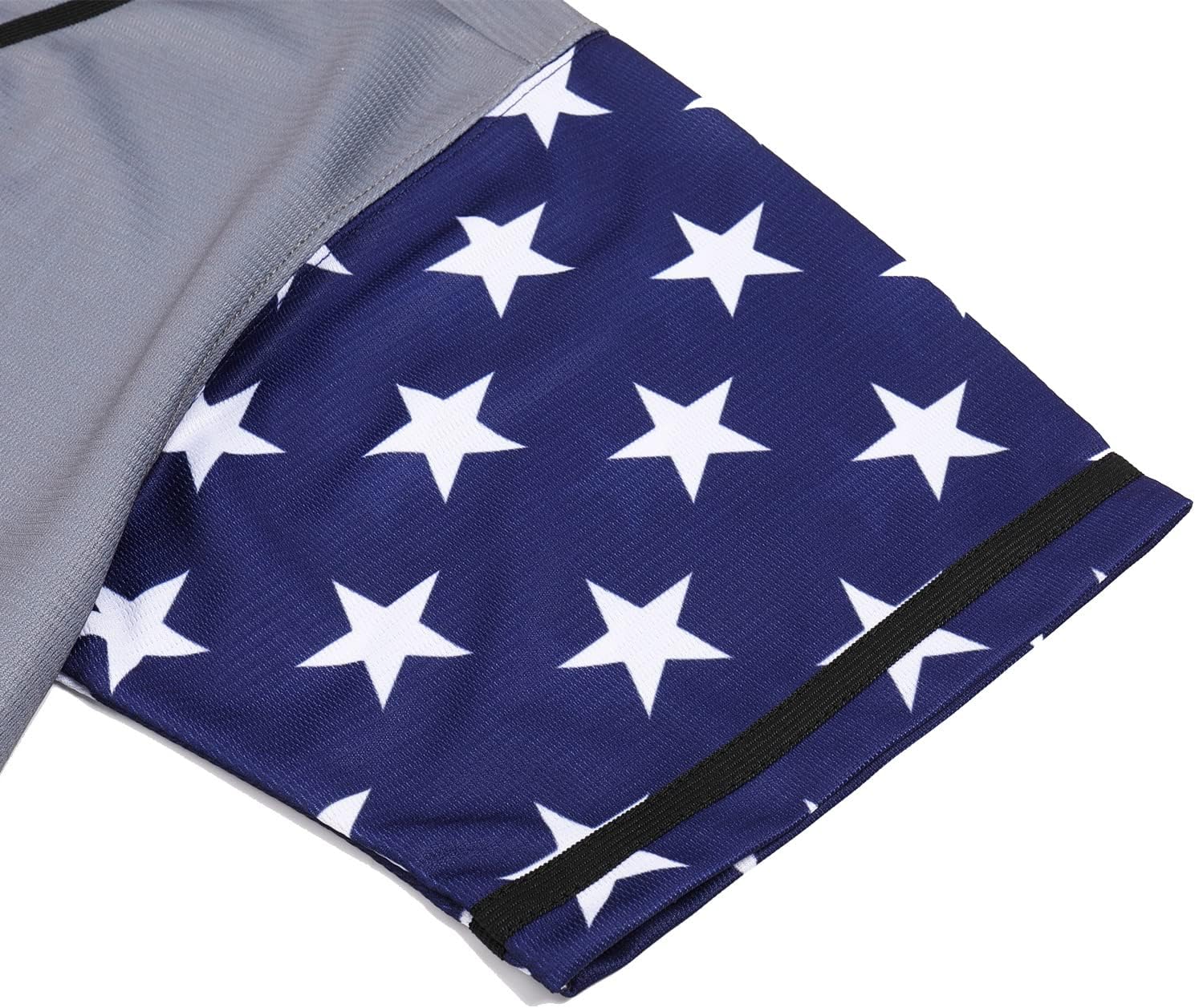 Adult American Flag Patriotic Baseball Jerseys Style Shirts for Men USA Eagle Outfits