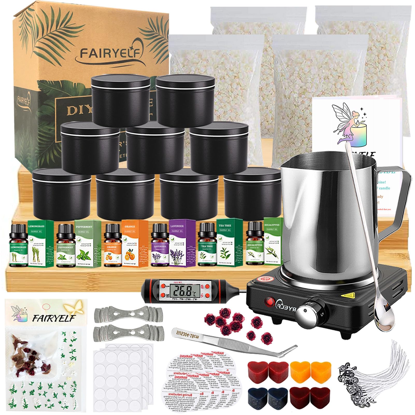 FAIRYELF Candle Making Kit