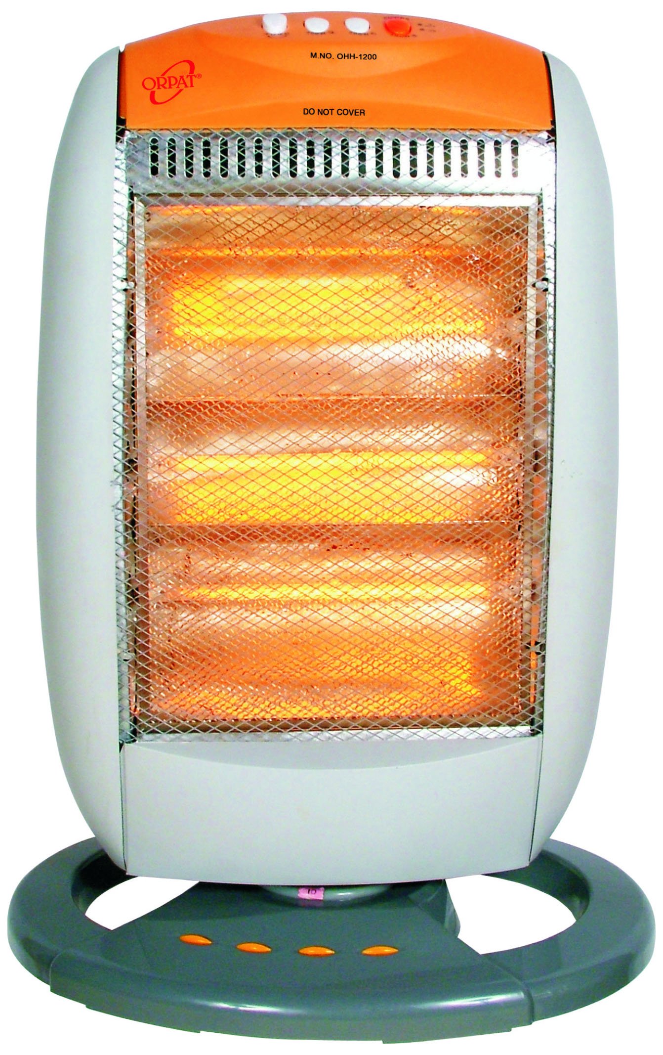 Orpat OHH-1200 1200-Watt Halogen Heater (Orange and White) : Amazon.in:  Home u0026 Kitchen