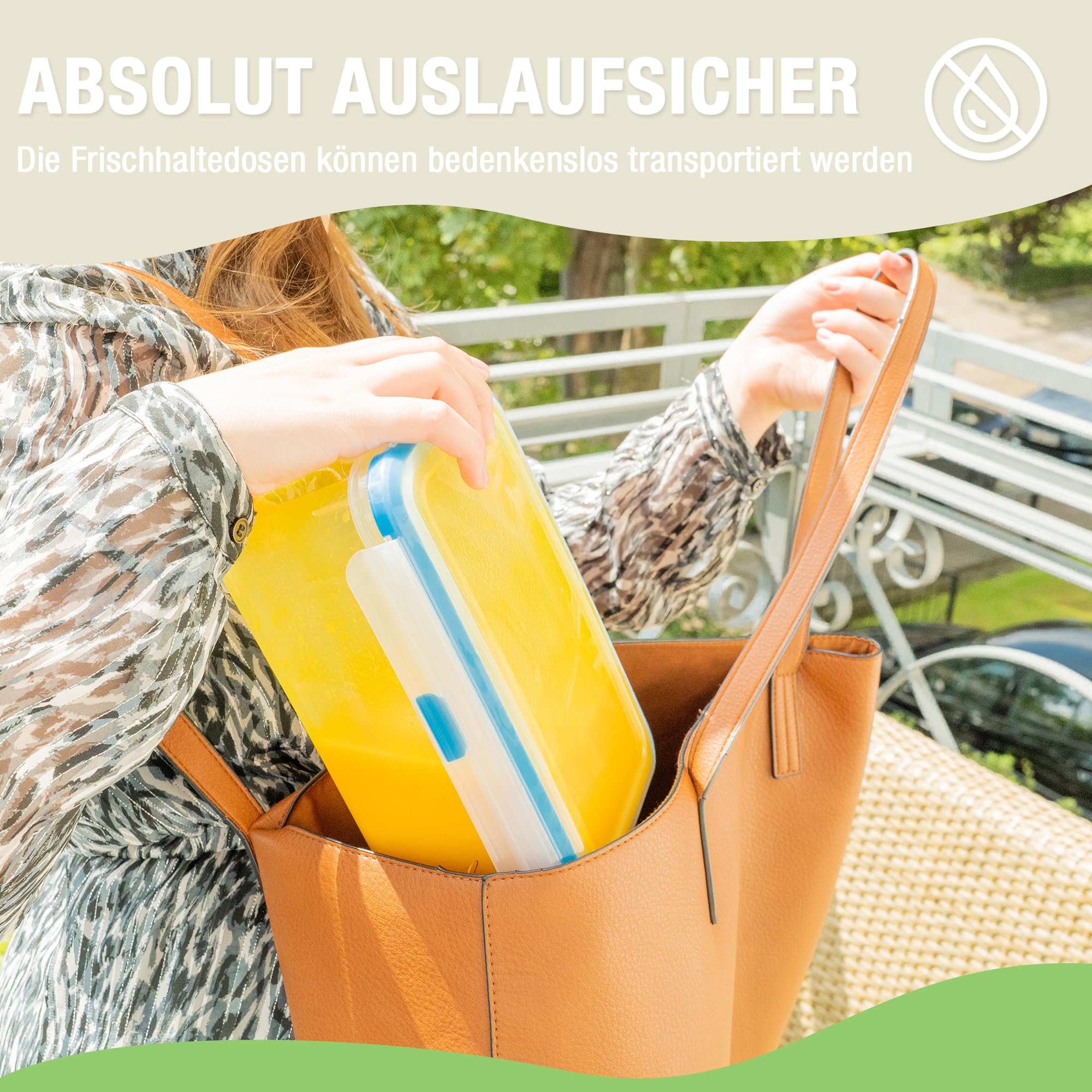 ATHLON TOOLS 4x 3L vershoudpottenset in gastro-kwaliteit - 100% luchtdicht en lekvrij -40 tot 100 graden - voor alle levensmiddelen - BPA-vrij - voorraadpotten voor koelkast (3 L | 4-delig set