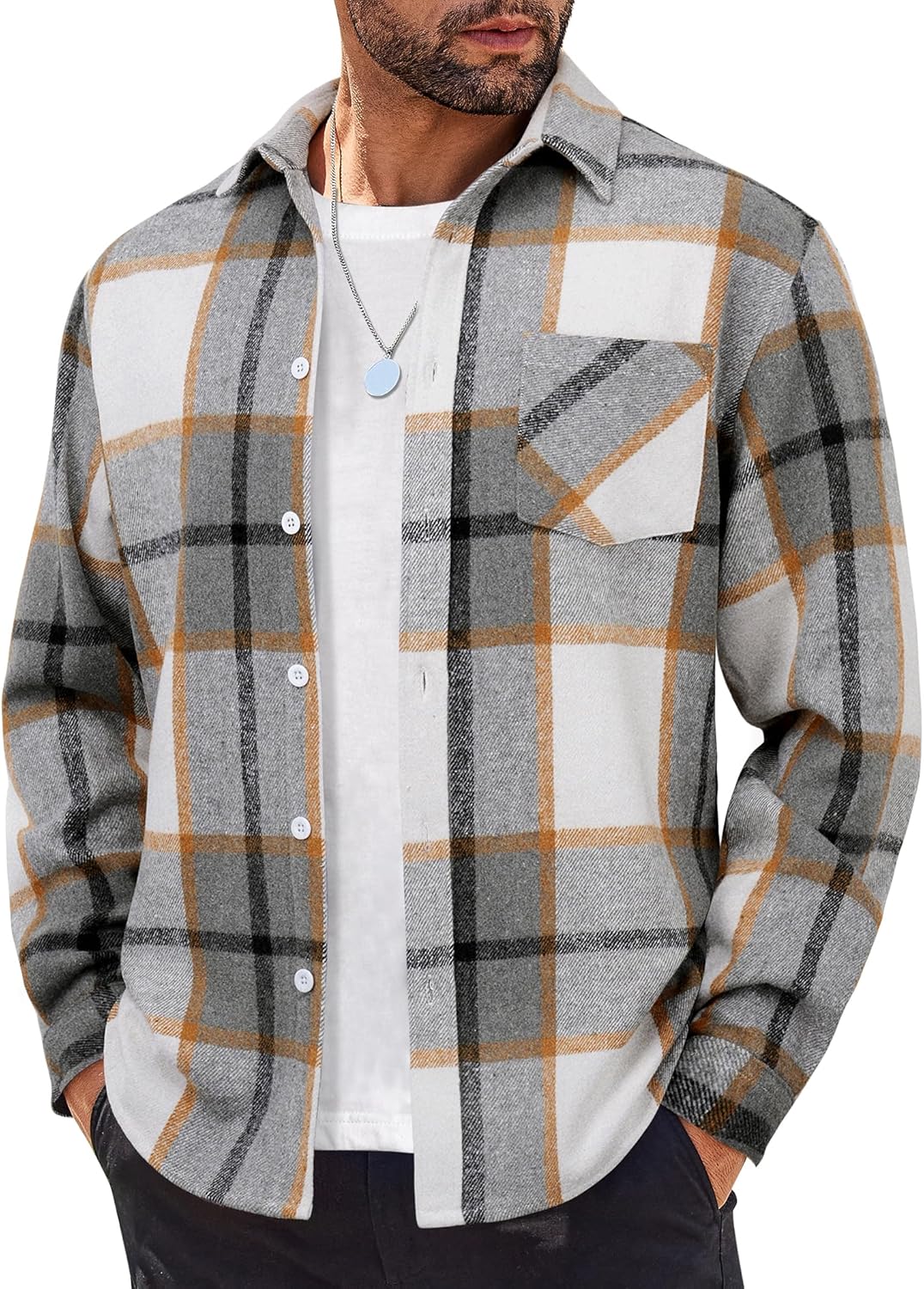 Grey Plaid