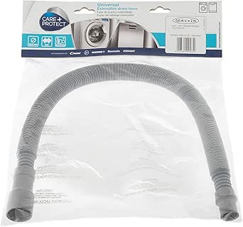 TUYAU DE VIDANGE EXTENSIBLE POUR MACHINE À LAVER PP 70/200 CM | Leroy