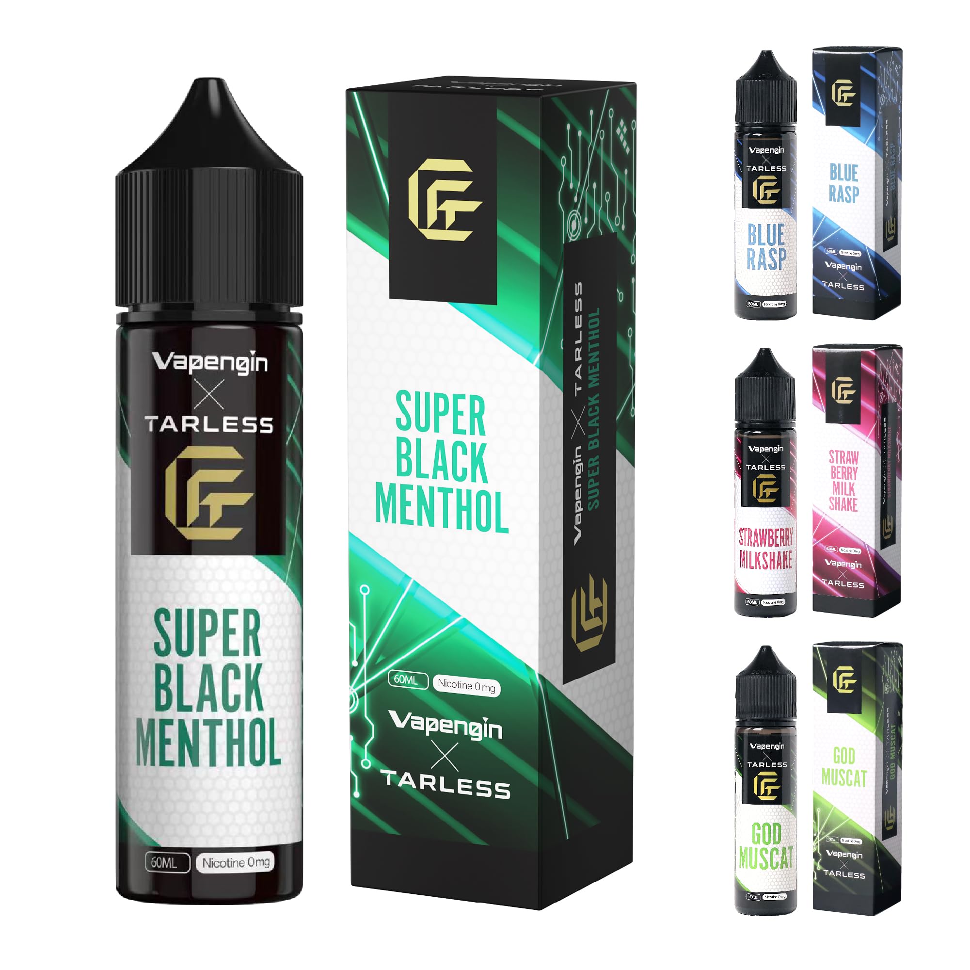 TARLESS × Vapengin ベイプエンジン ベイプ リキッド 匠 va…