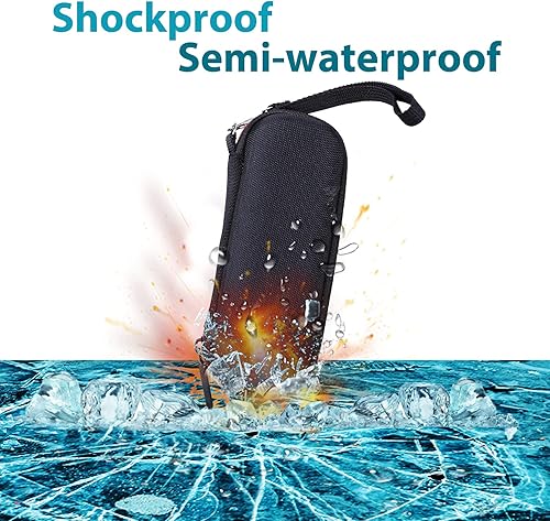 Miniatura 7 de L LTGEM Estuche rígido de EVA para maquinilla de afeitar Gillette Mach3 para hombre, bolsa protectora de almacenamiento (solo funda!)