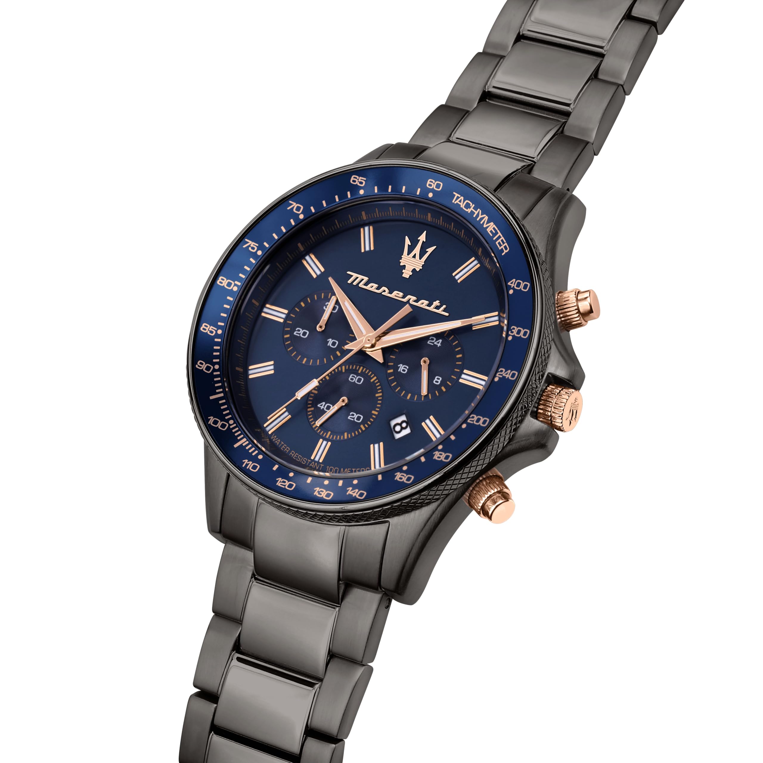 Maserati Reloj analógico para hombre de cuarzo 32014707
