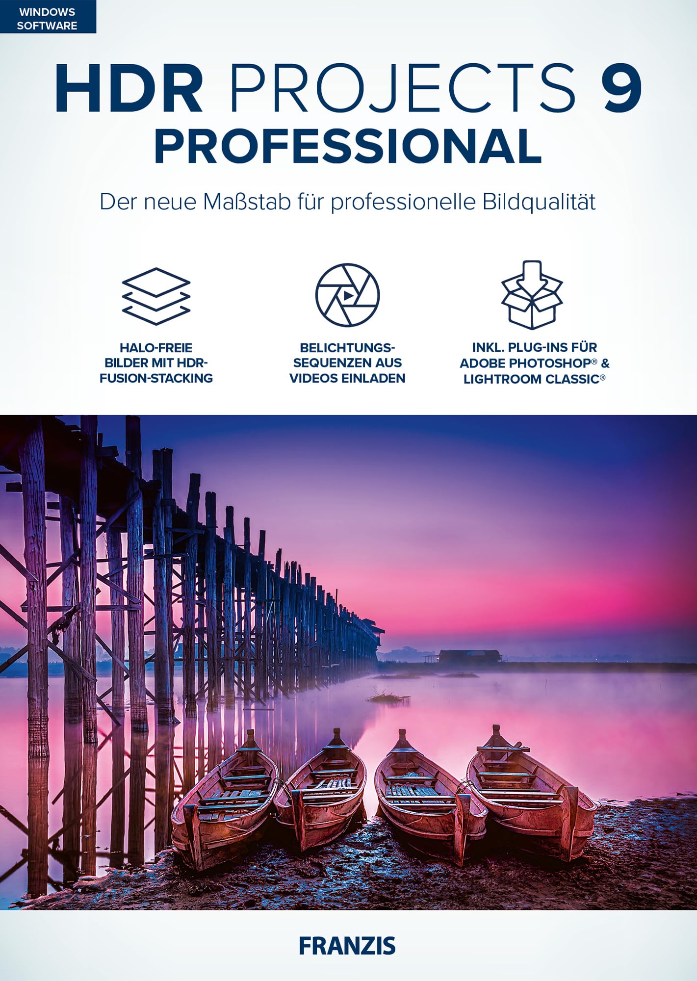 HDR projects 9 Pro | Lifetime | Aktivierungscode per E-Mail