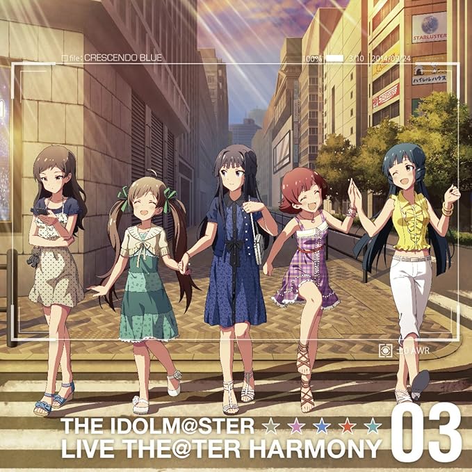 The Idolm Ster Live The Ter Harmony 03 アイドルマスター ミリオンライブ クレシェンドブルー 最上静香 田所あずさ 北上麗花 平山笑美 北沢志保 雨宮天 野々原茜 小笠原早紀 箱崎星梨花 麻倉もも 佐々木恵梨 Bnsi Amazon The Idolm Ster Live The Ter Harmony 03 アイドルマスター ミリオンライブ クレシェンドブルー 最上静香 田所あずさ 北上麗花 平山笑美 北沢志保 雨宮天 野々原茜 小笠原早紀 箱崎星梨花 麻倉もも 佐々木恵梨 Bnsi Amazon