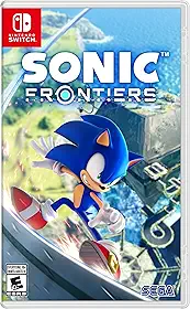 Sonic Frontiers Switch