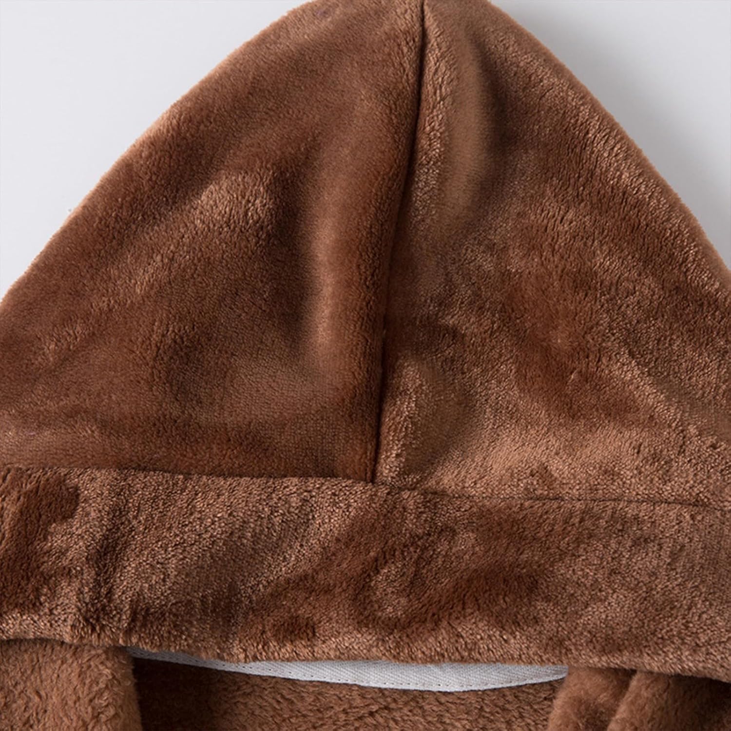 Girls Fleece Hooded 𝗥obes, Warm Solid Plain Bath 𝗥obe for Kids Unisex Soft Fuzzy 𝐁ath𝗿obe Flannel Girls Owl