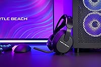 Vista 11 de Turtle Beach Stealth 500 - Auriculares inalámbricos amplificados para juegos para PC, PS5, PS4 y móvil, batería de 40 horas, Bluetooth, cojines