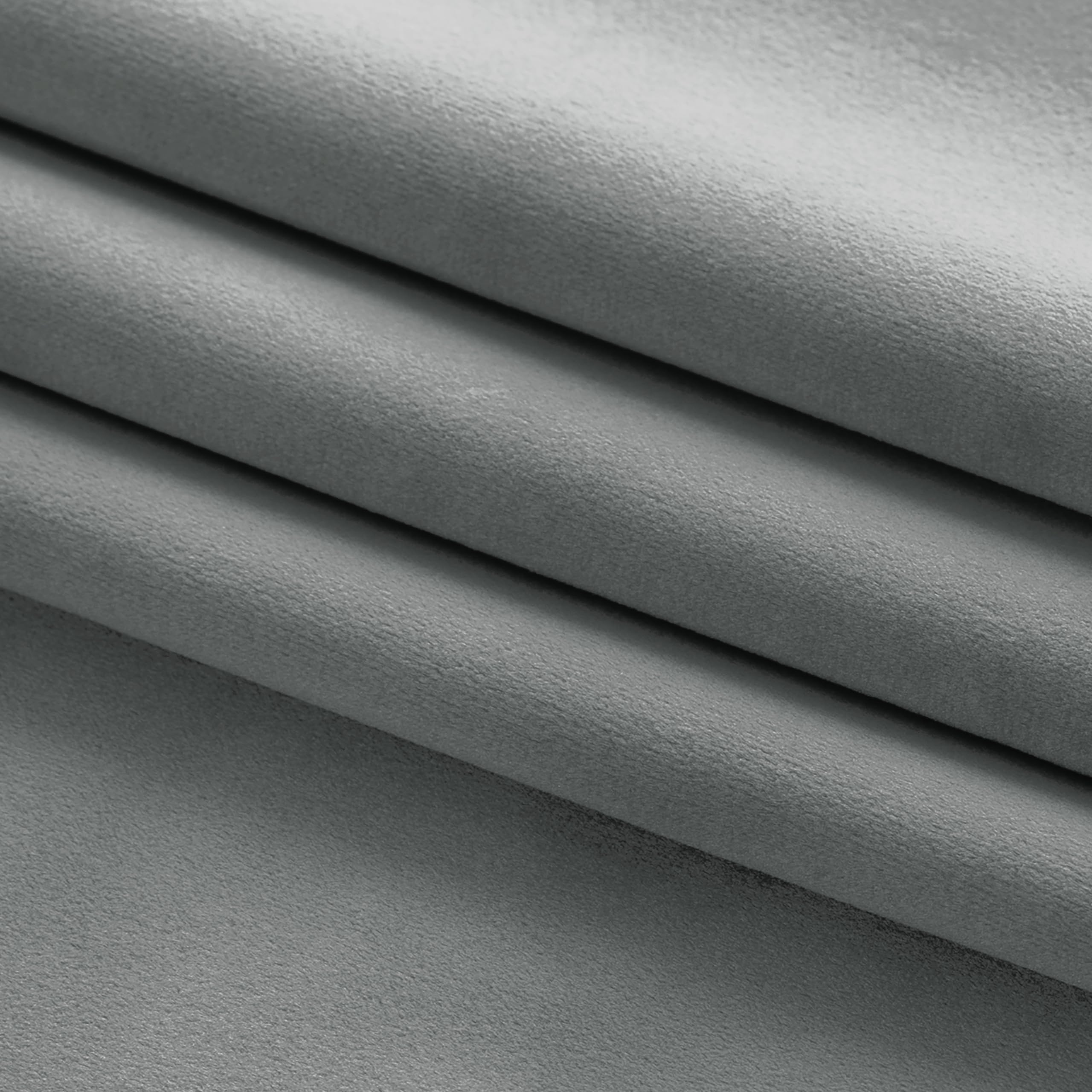Filumi Velvet Fabric 118Inch (300cm) Wide Charcoal 1m Length by The metre for Sewing for Dressmaking Material for Curtains Blinds Garments Cushions Upholstery Furniture Covers - Image 4
