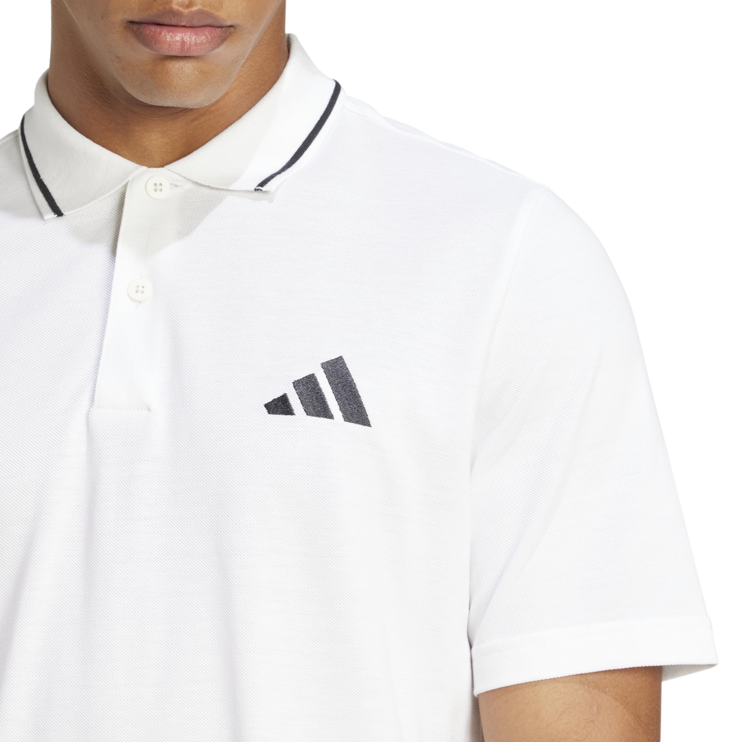 Adidas Essentials Small Logo Pique Polo Shirt Polo Uomo (Pacco da 1)