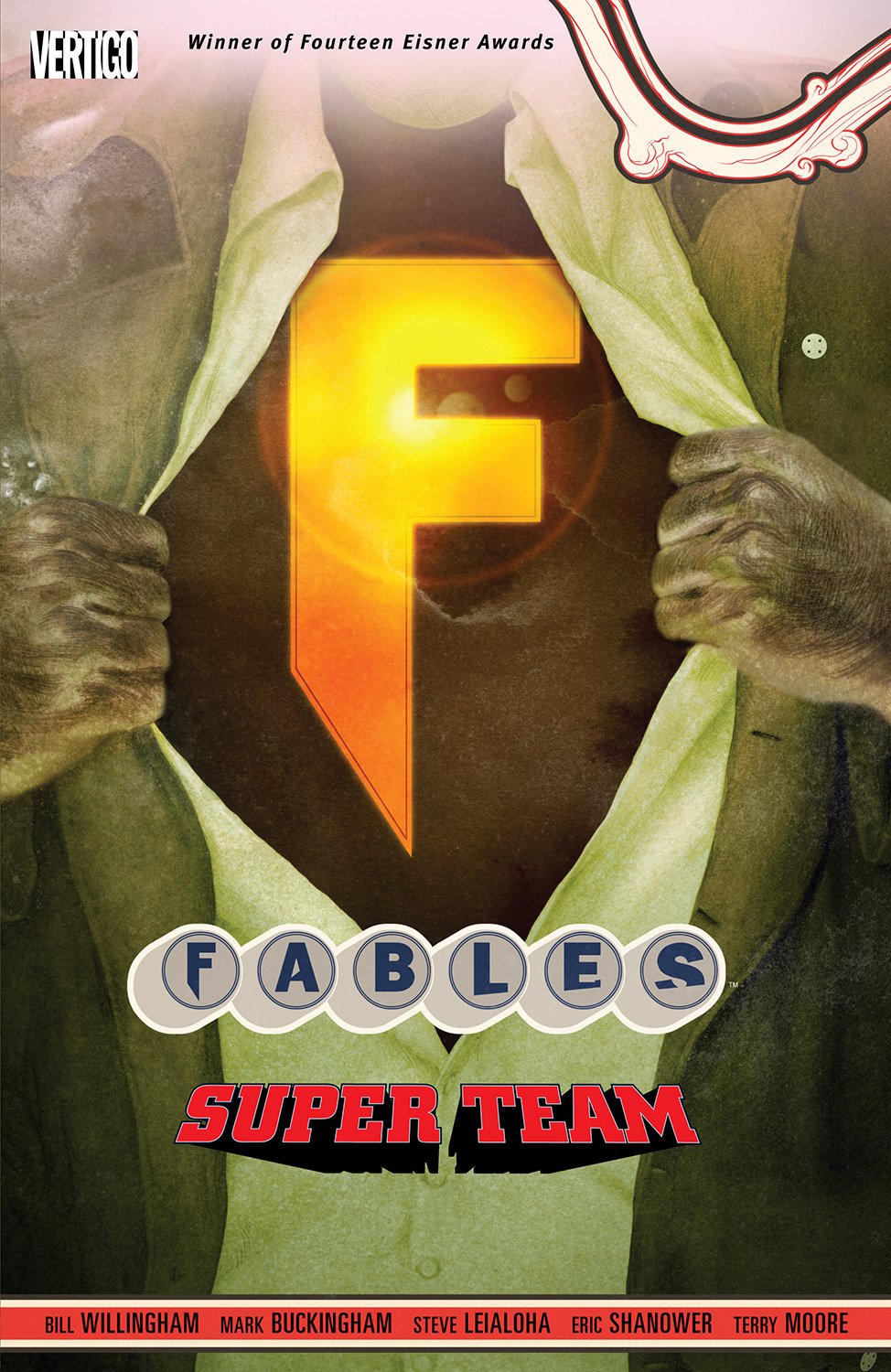Fables Vol. 16: Super Team (Fables (Graphic Novels))