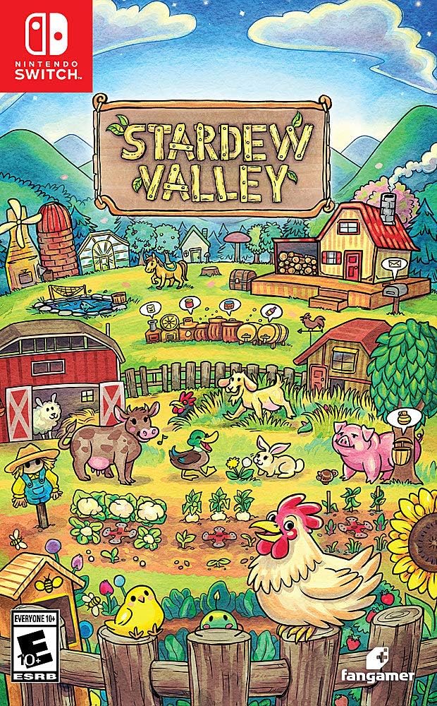 Stardew Valley Nintendo Switch スターデューバレー 任天堂 スイッチ 北米英語版 [並行輸入品]