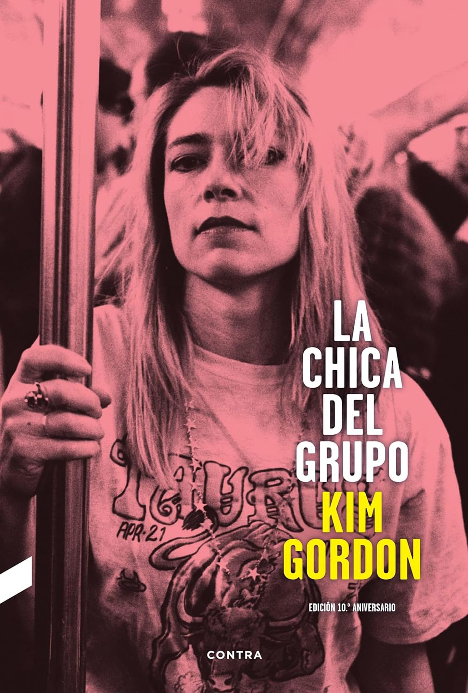 La chica del grupo. Edición 10.ª aniversario (CONTRA)