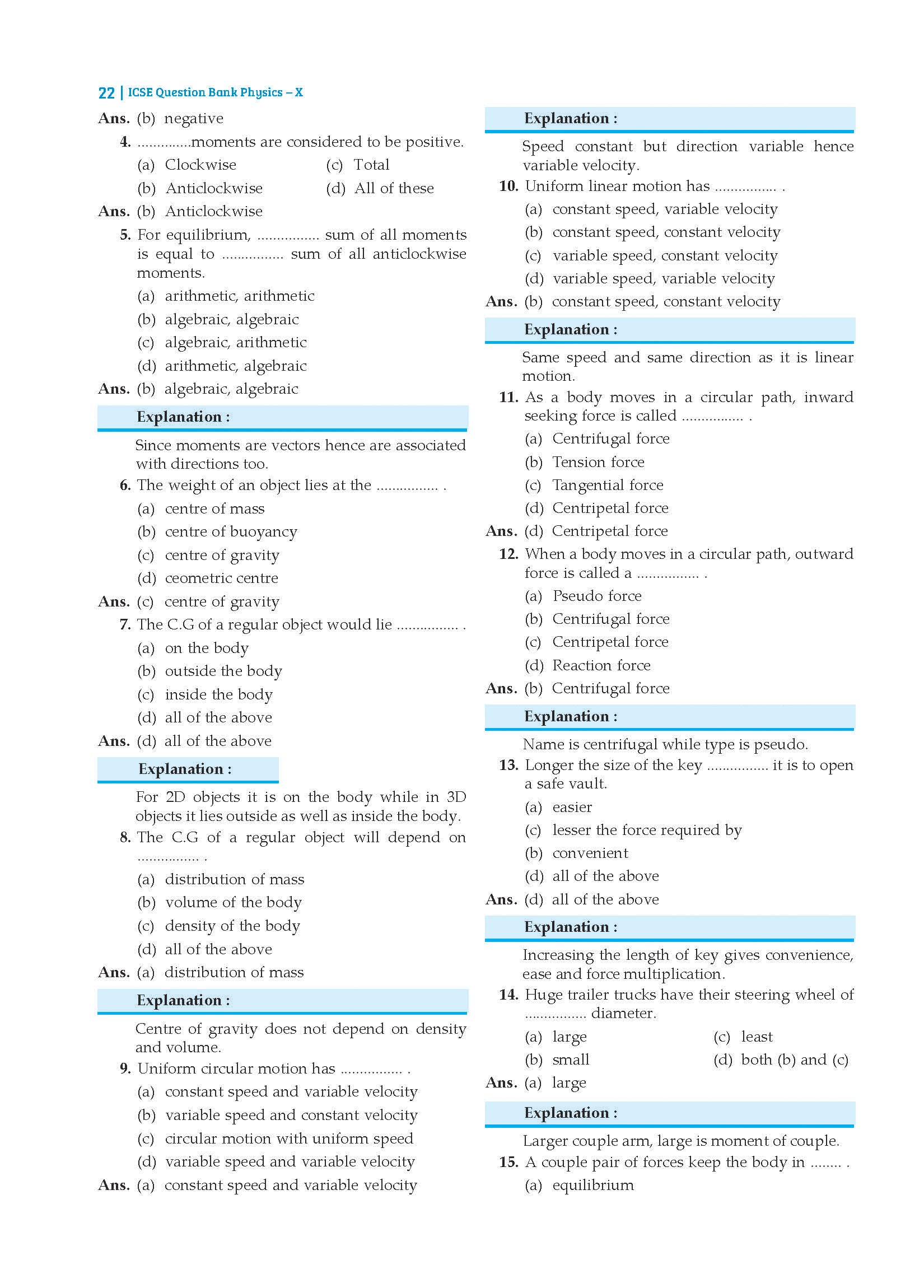 Oswal - Gurukul Physics Most Likely Question Bank : ICSE Class 10 2024 Exam 3