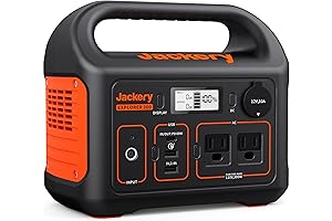 Jackery Explorer 300: Large Portable Charger Power Bank for Outdoor Adventures