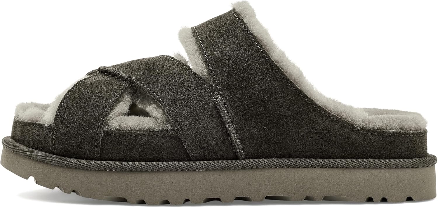 UGG Women's Greenport Cross Strap Slide