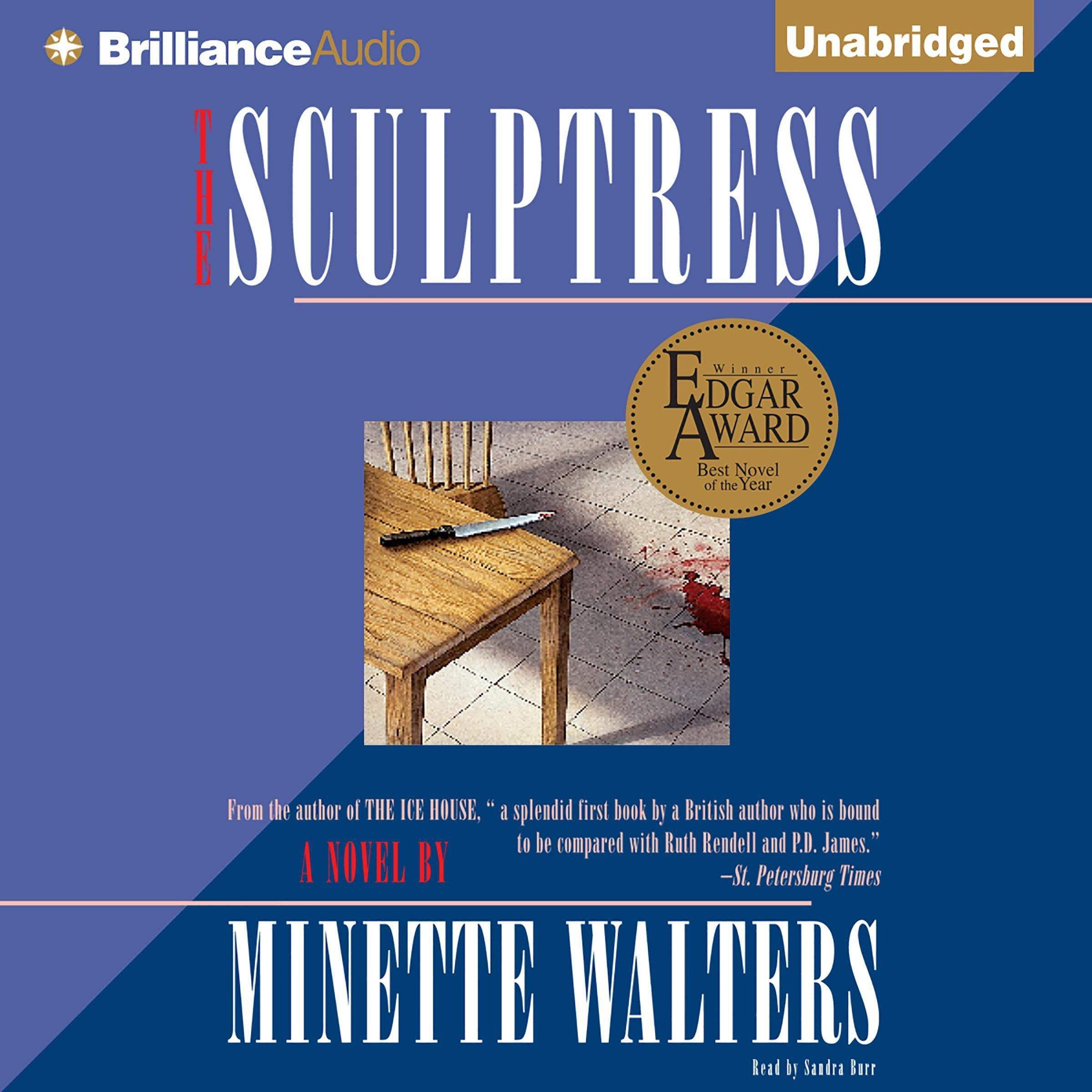 Cover art for The Sculptress