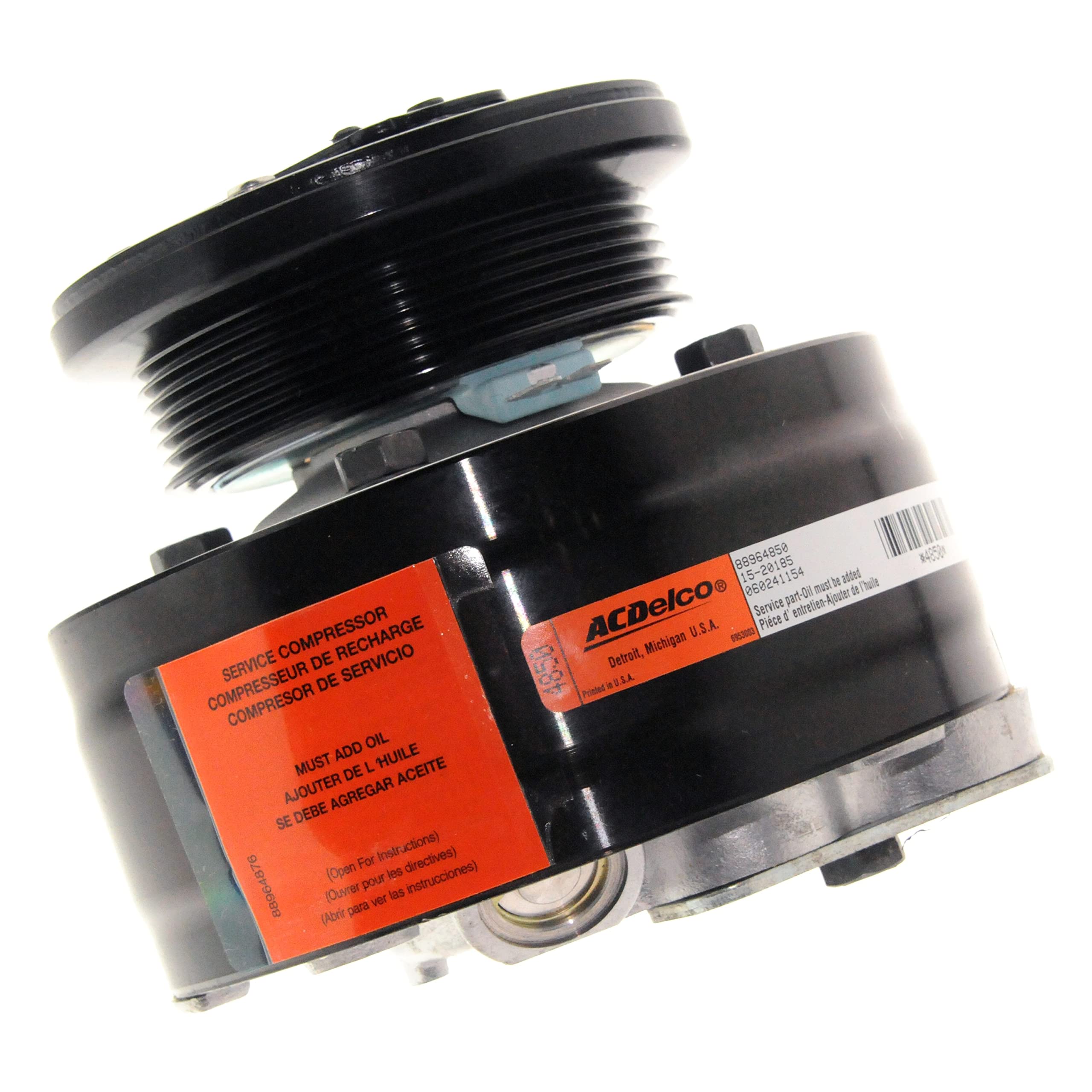 Amazon.com: GM Genuine Parts 15-20185 (88964864) R4 Air
