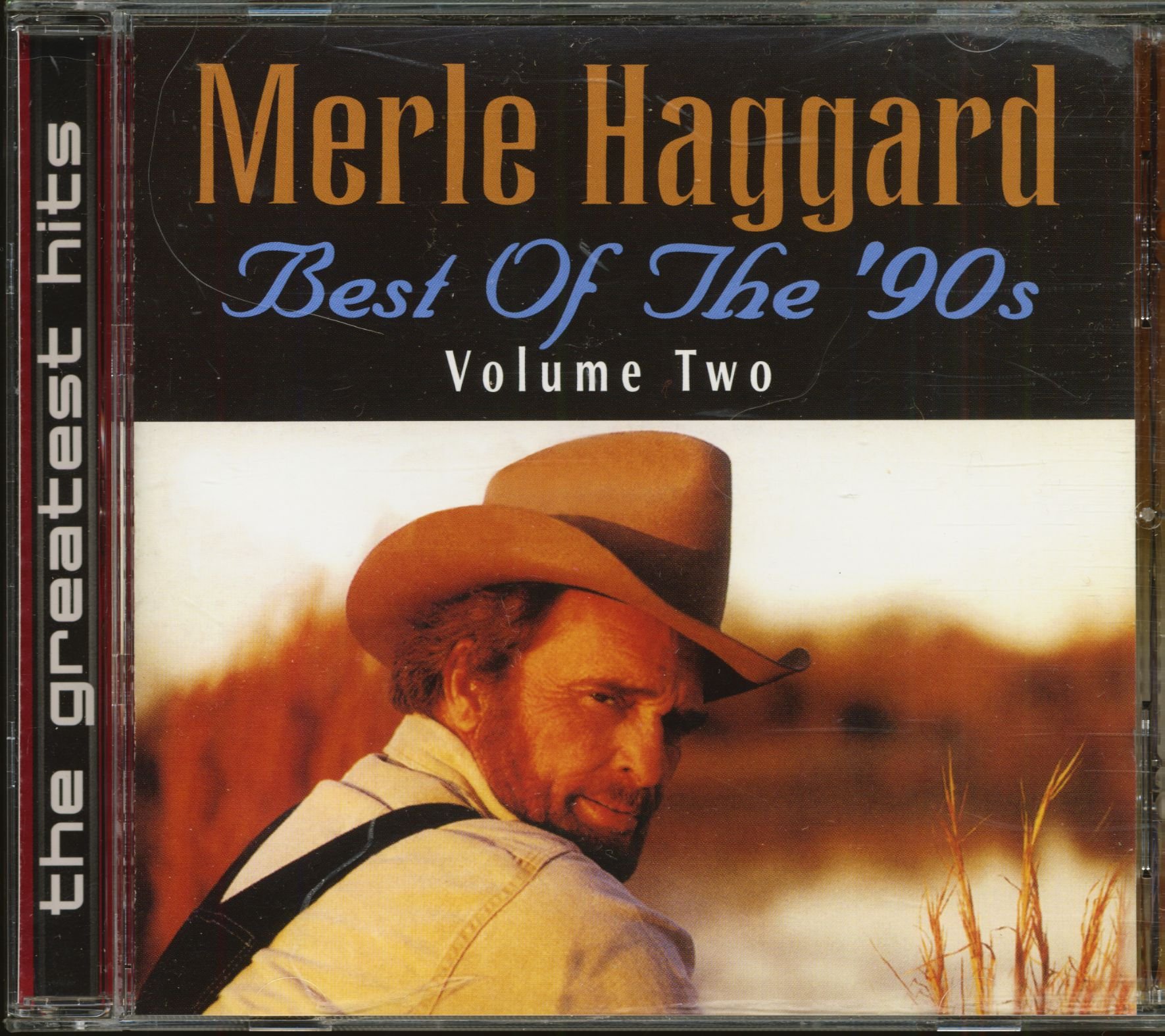 Best Of The 90'S - Volume 2 [Audio CD] Merle Haggard