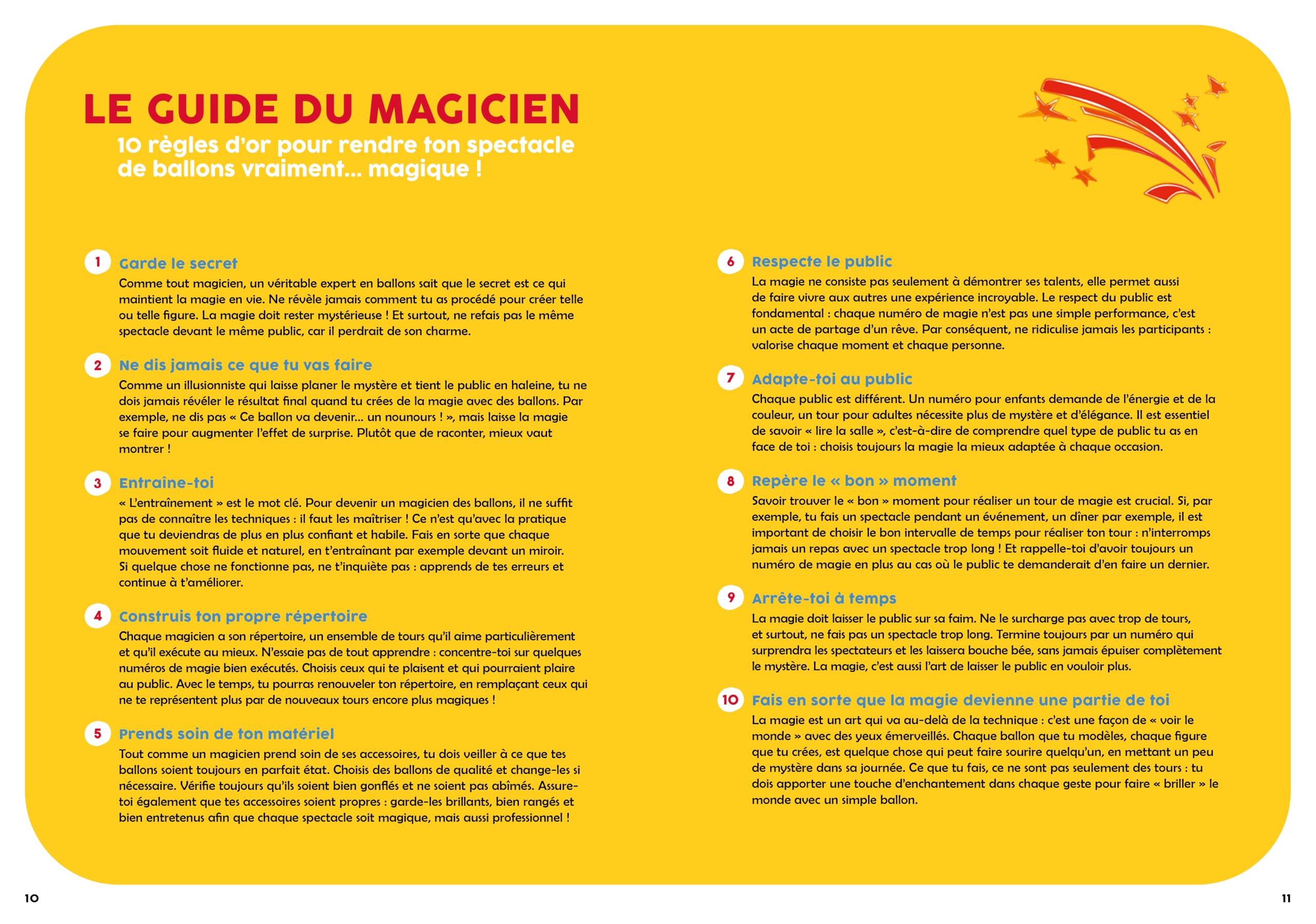 Le petit magicien des ballons - Créations magiques pour les enfants