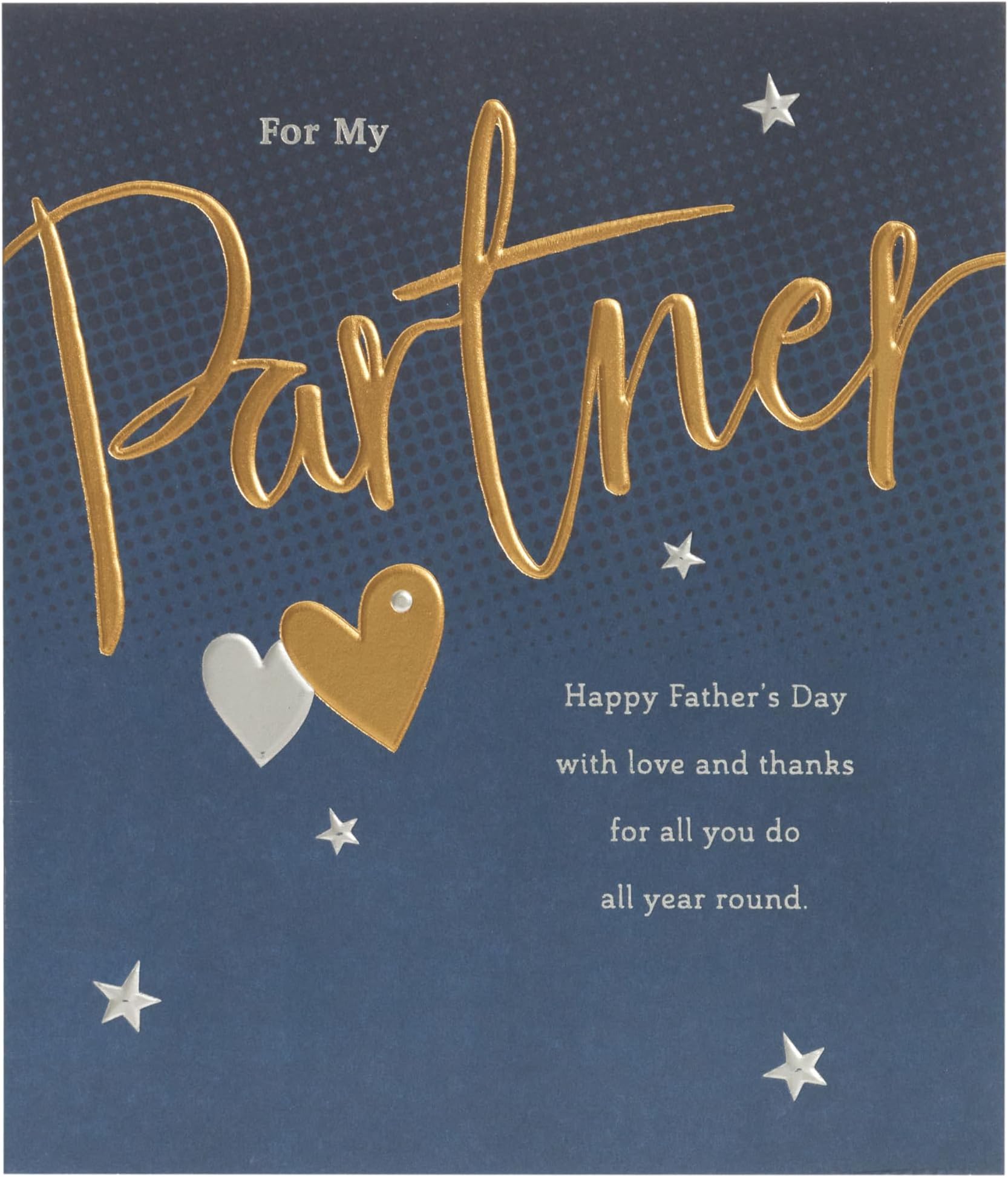 UK Greetings Father's Day Card for Him Starry Design Amazon.co.uk