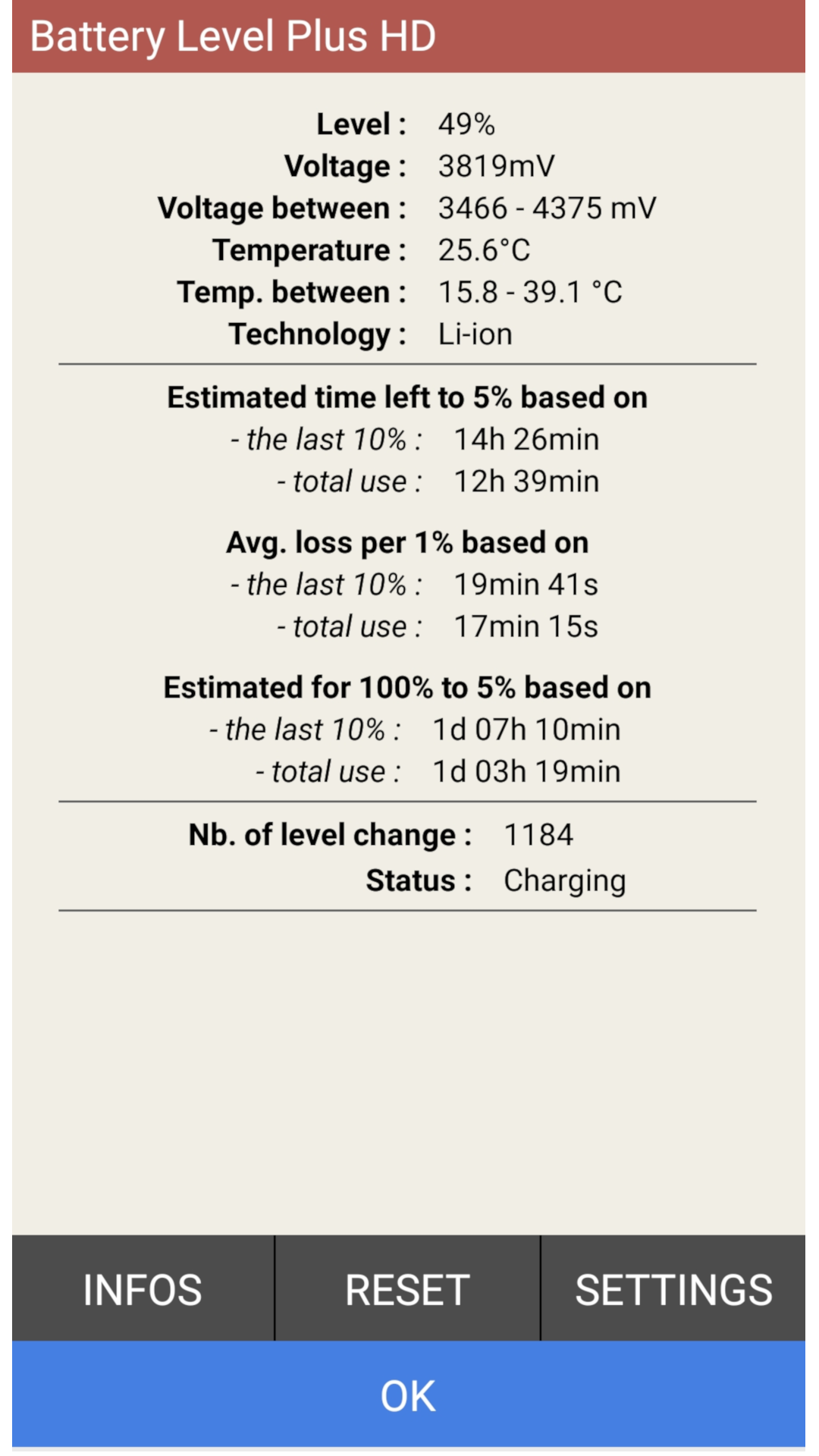Battery HD Level Widget PRO-Amazonアプリストアのアプリ