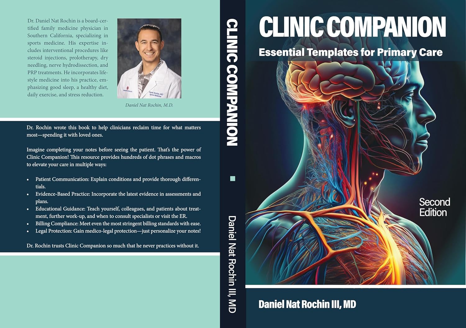 Clinic Companion: Essential Templates for Primary Care, 2nd edition      Kindle Edition