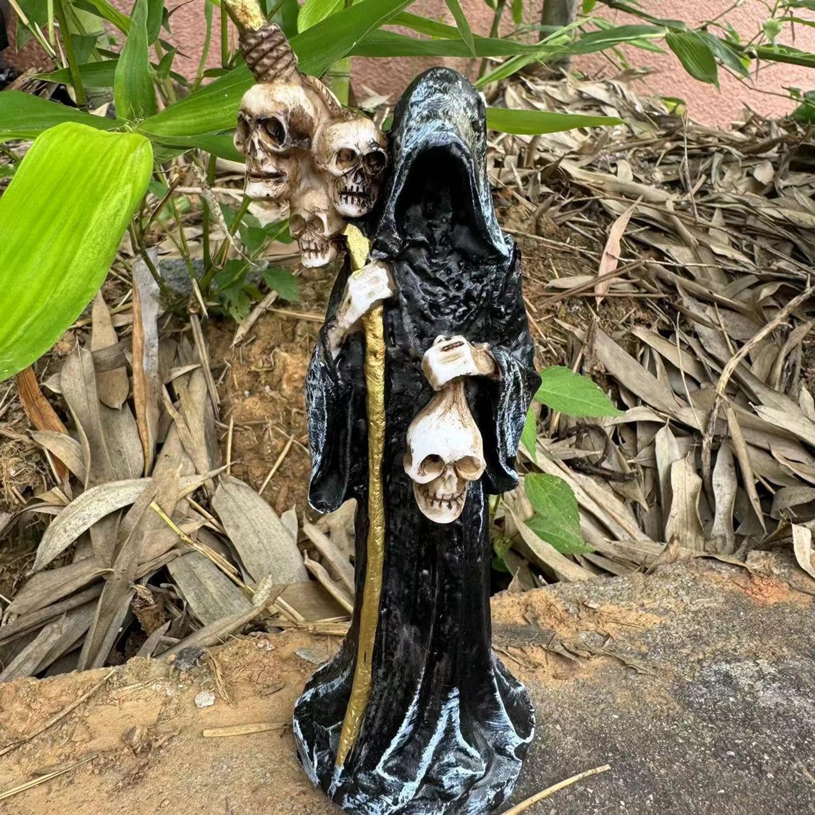 Amazon.co.jp: 死神の置物、死神の彫刻 | 死神彫刻ユニークな死神像 