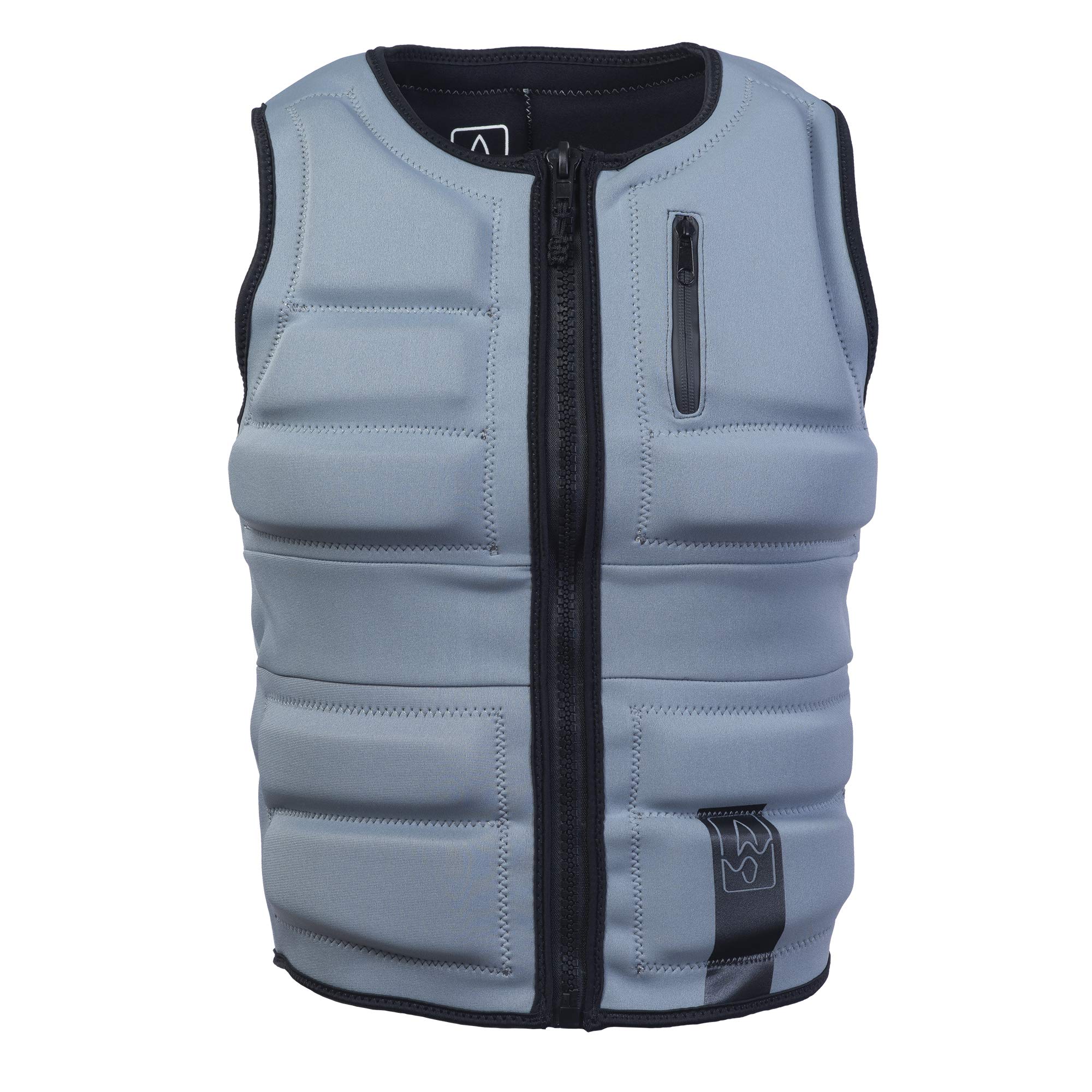 Mens Neoprene Wakesurf Comp Vest - Designed Exclusively for Wake Surfing, but Great for All Other Watersports Activities!