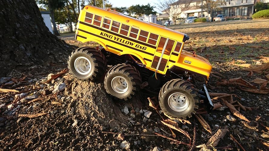 Amazon.co.jp: タミヤ 1/18 XBシリーズ No.206 XB キングイエロー6x6