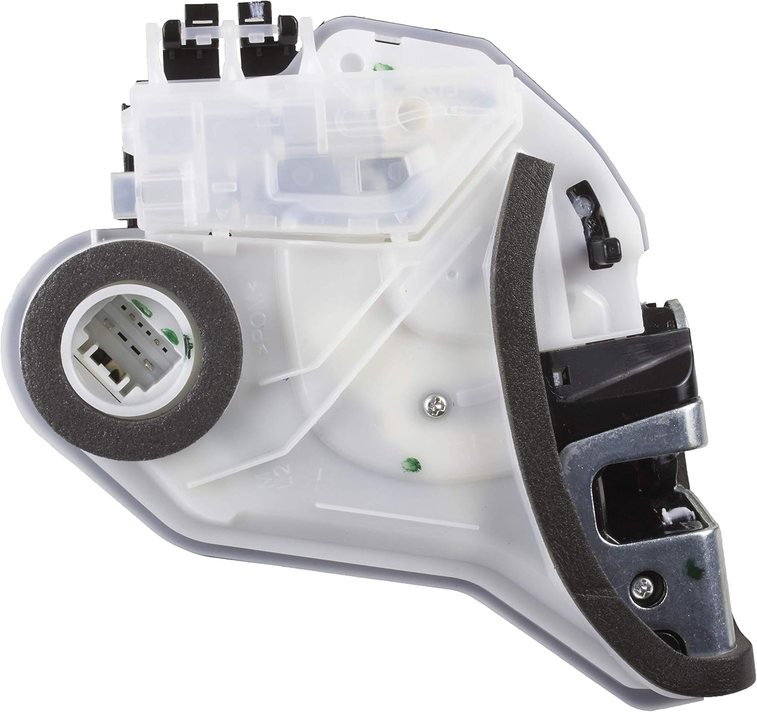 AISIN GENUINE DLT-138 Left Rear OE Replacement Door Latch/Lock Assembly with Actuator (Driver Side)