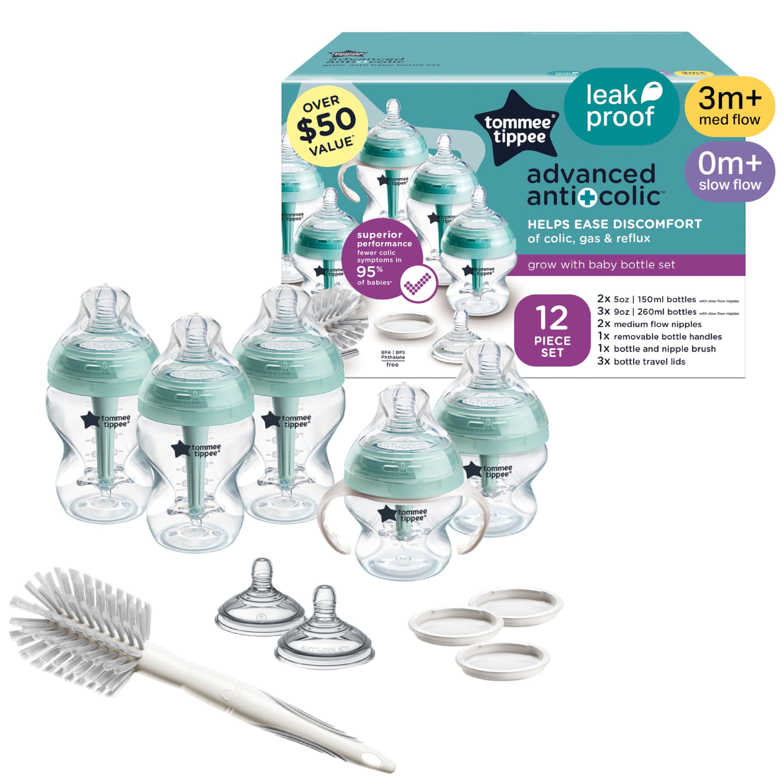 Tommee Tippee Advanced Anti-Coli
