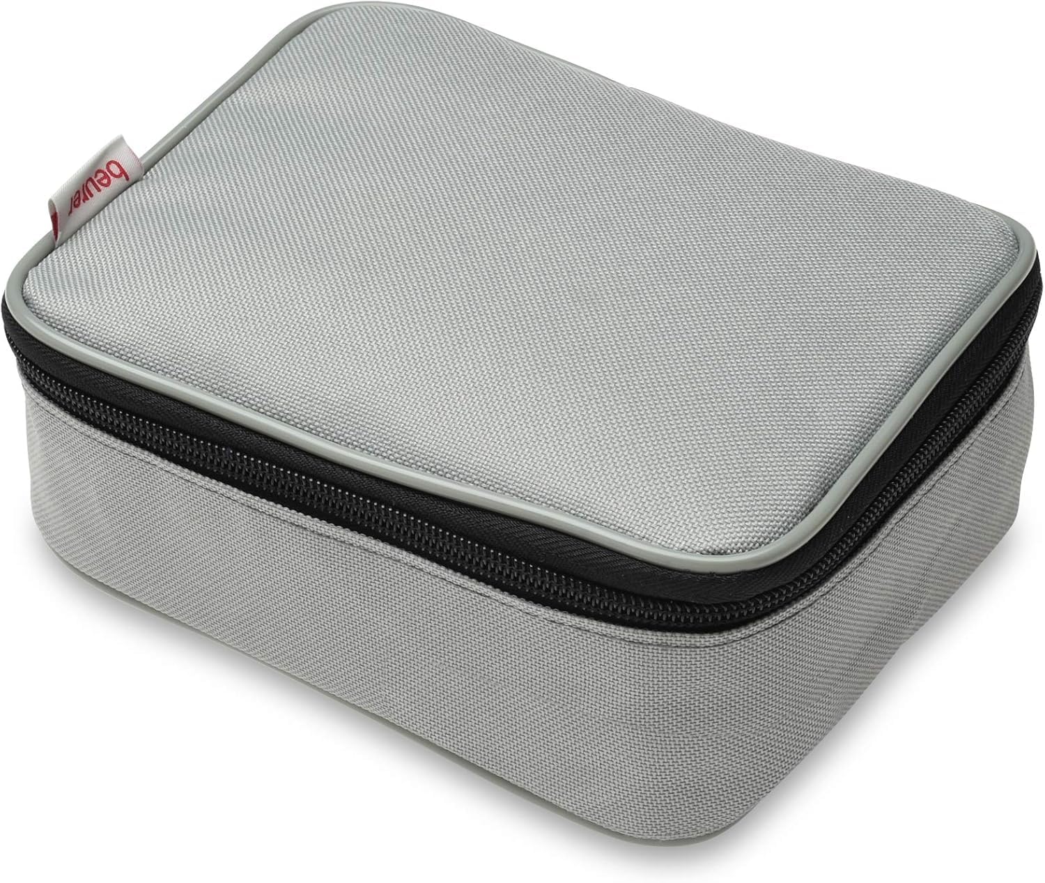 Beurer IH 58 Inhalador con tecnología de aire comprimido, silencioso, pequeño y ligero, para el tratamiento de las vías respiratorias mediante la nebulización de medicamentos líquidos