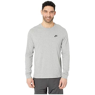 Nike NSW T Shirts Long Sleeve Embroidered Futura Men