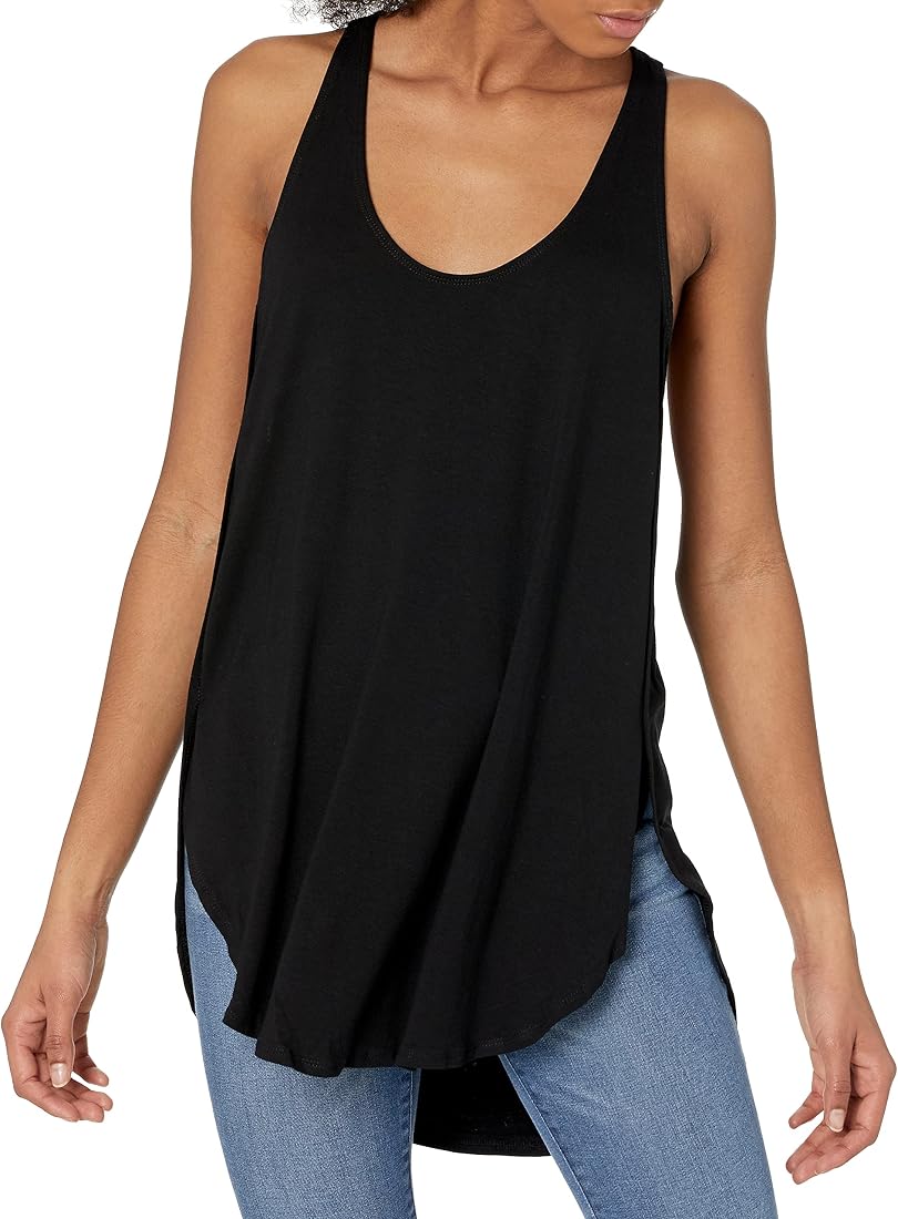 side slit tank top