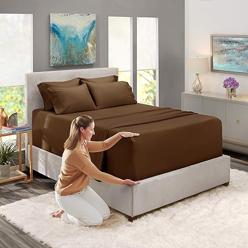 Miniatura 3 de Hearth & Harbor - Juego de sábanas de 6 piezas.