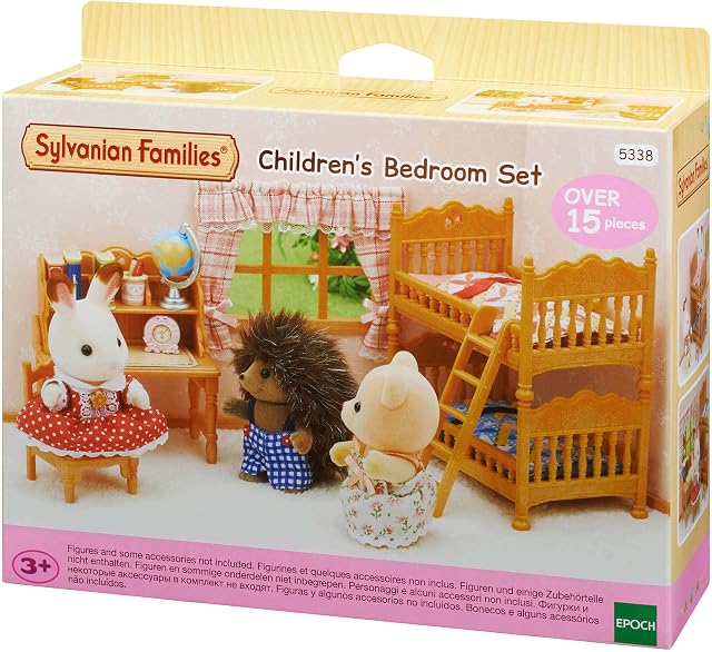Sylvanian Families 5338 Children's Bedroom Set, Multicolor