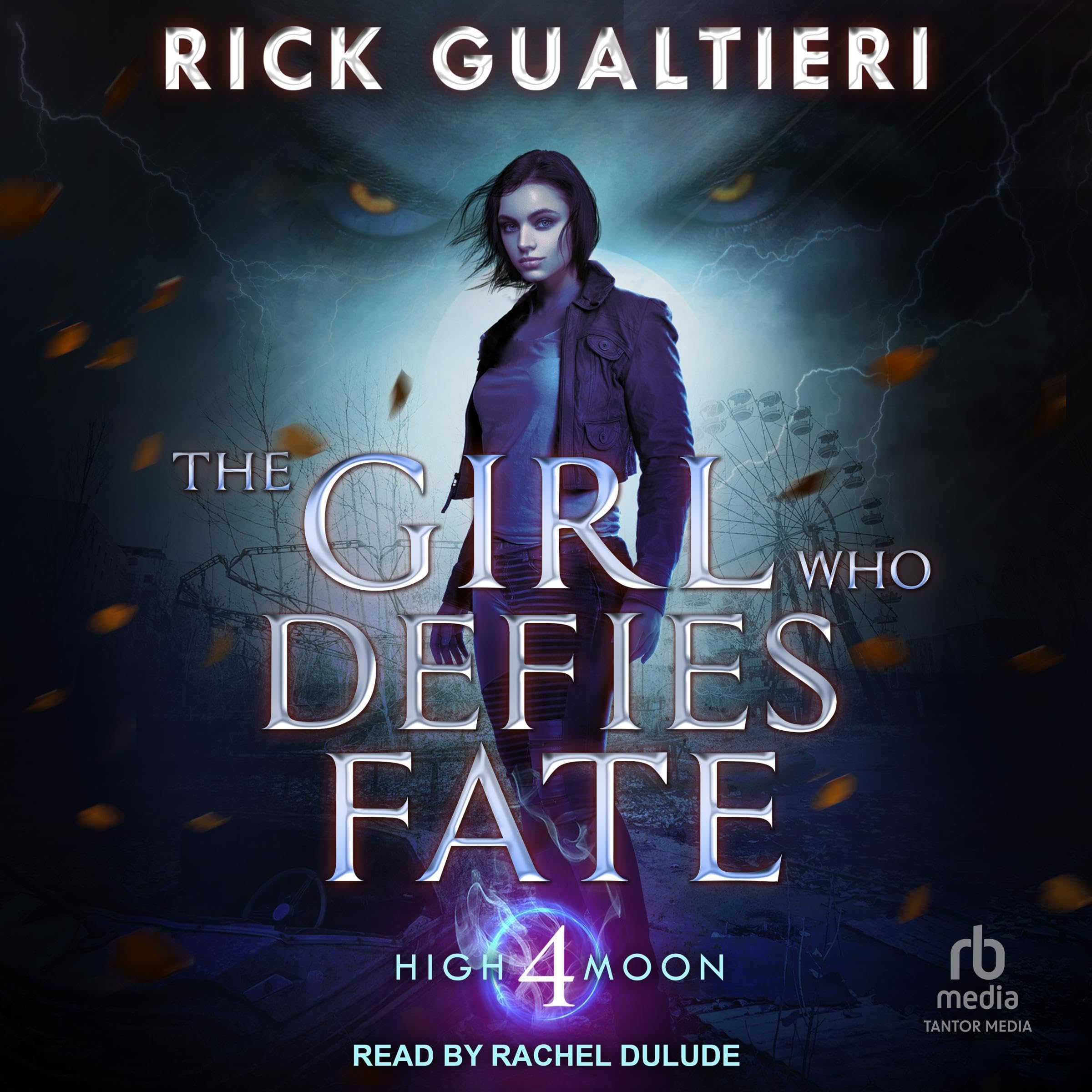 Cover art for The Girl Who Defies Fate