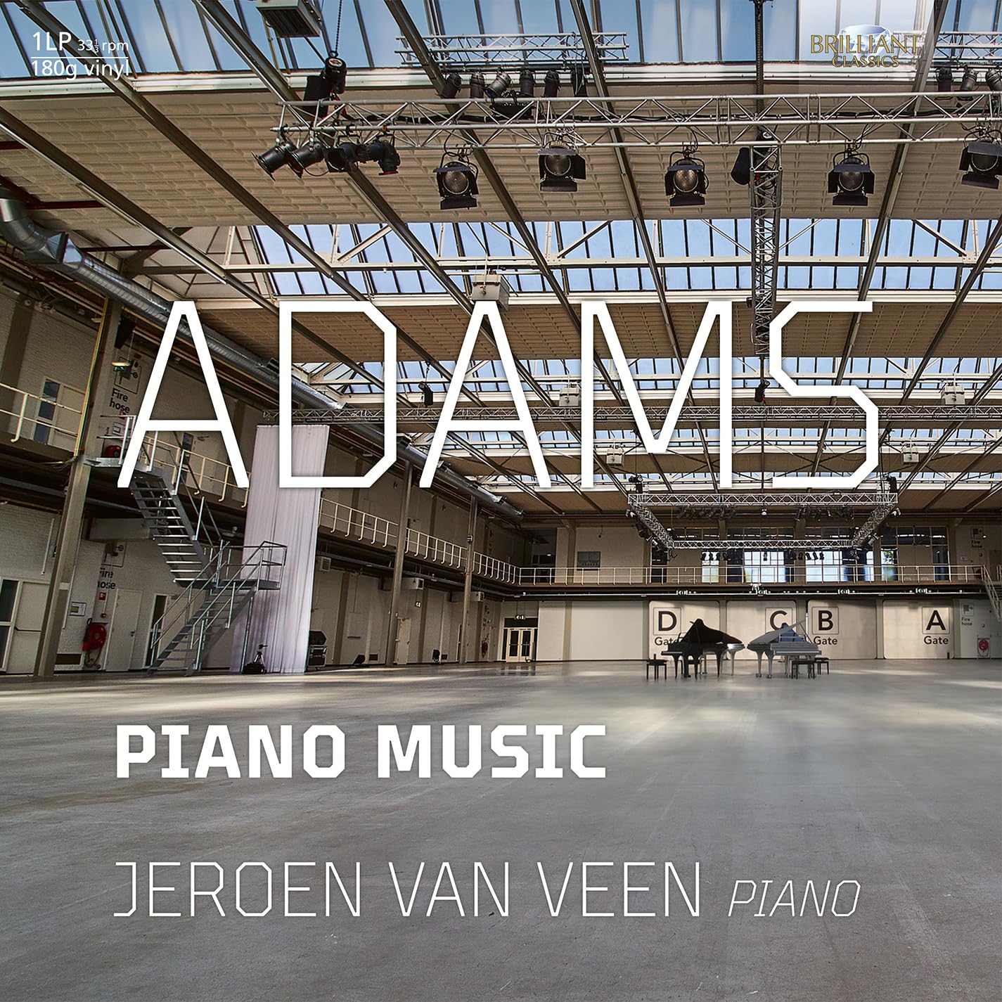 Jeroen Van Veen Adams: Piano Music LP New 5028421900117