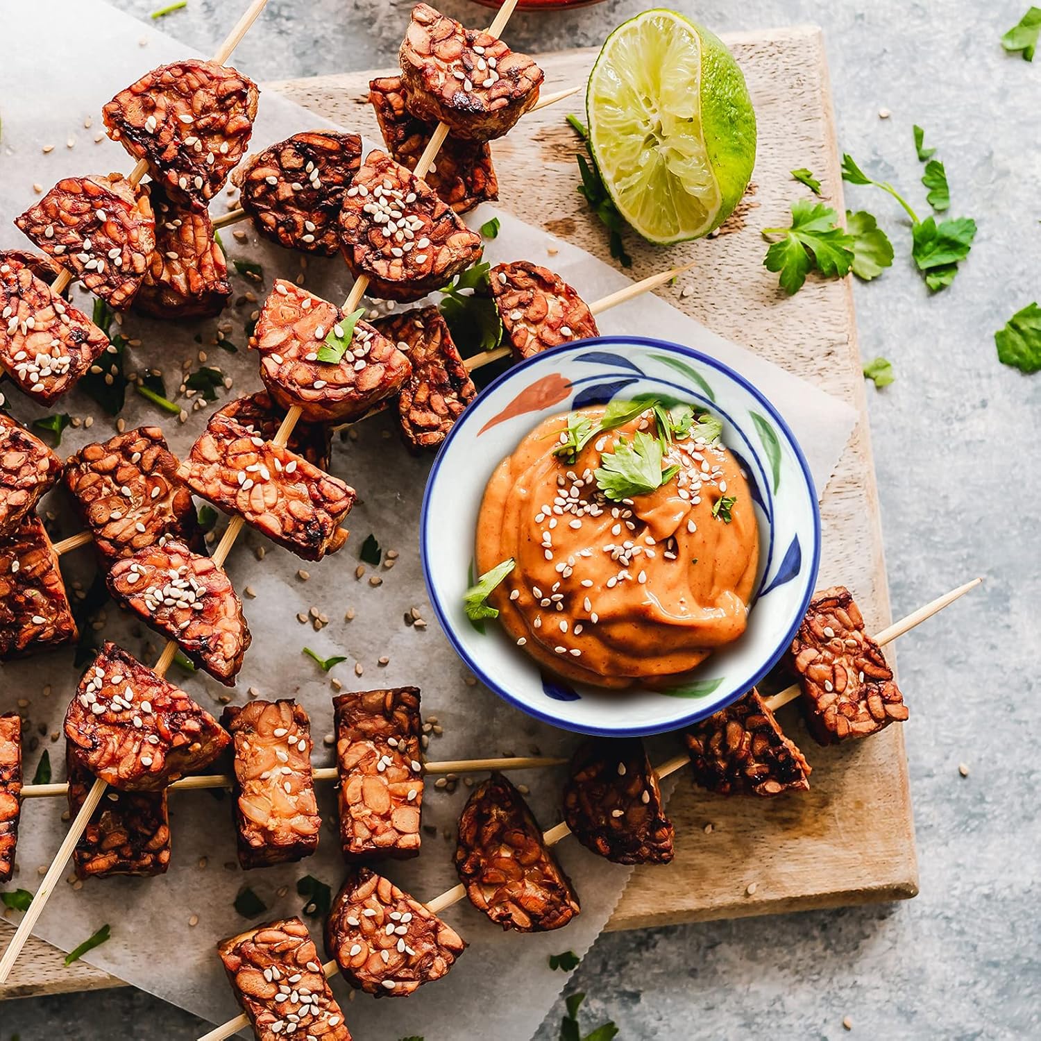 Beautyflier Set of 4 Ceramic Sauce Dish Soy Sauce Dipping Bowls