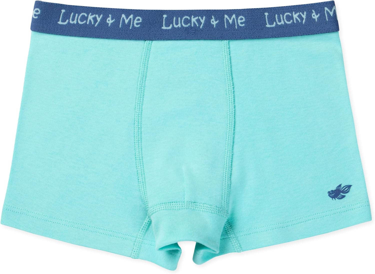 Lucky & Me | Grayson Boys Boxer Briefs | Organic Cotton Boys Underwear | Tagless