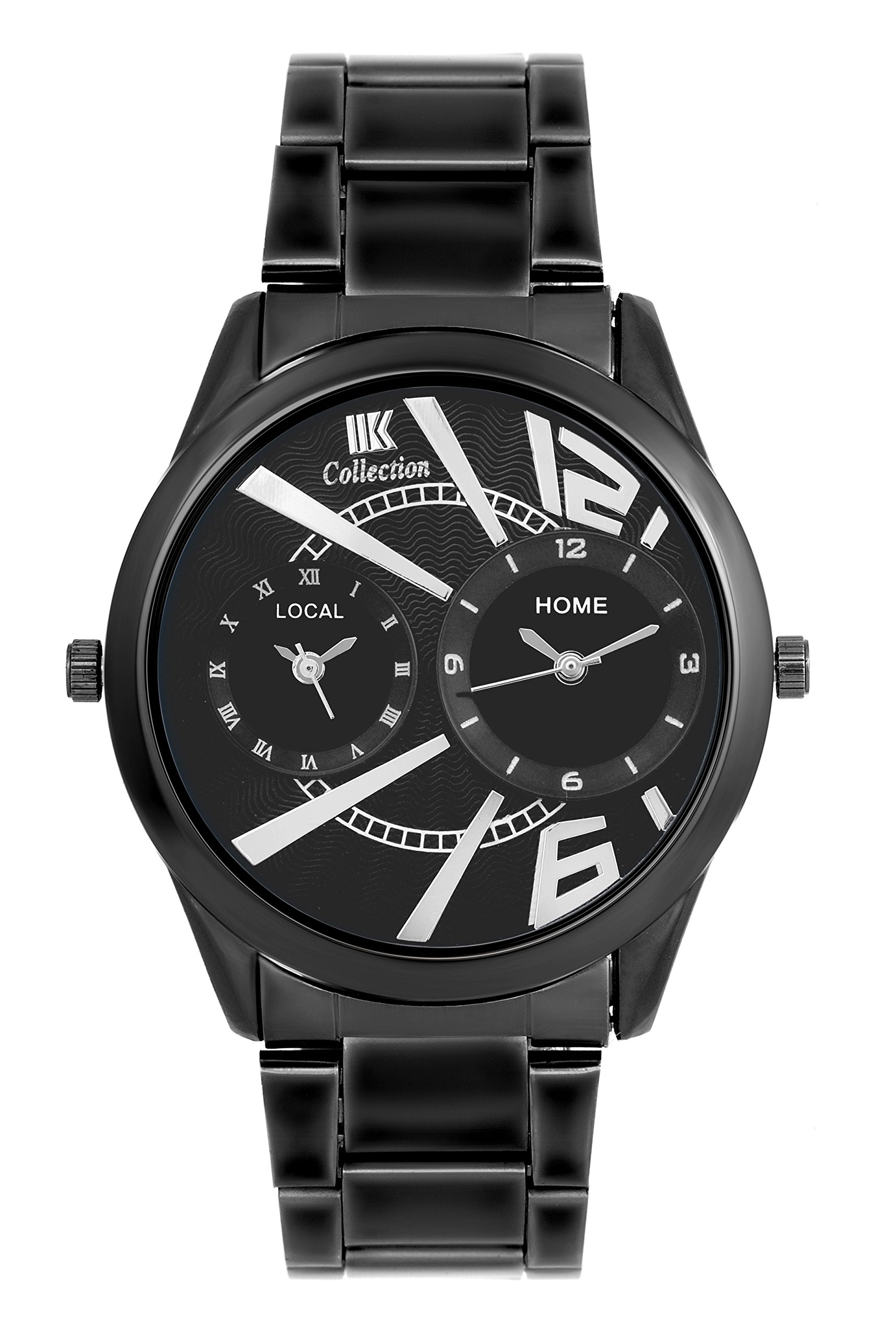 IIK COLLECTION Dual TIME Analog Watch for Men and Boys-IIK-088M (B01DSSXA16) Amazon Price History, Amazon Price Tracker
