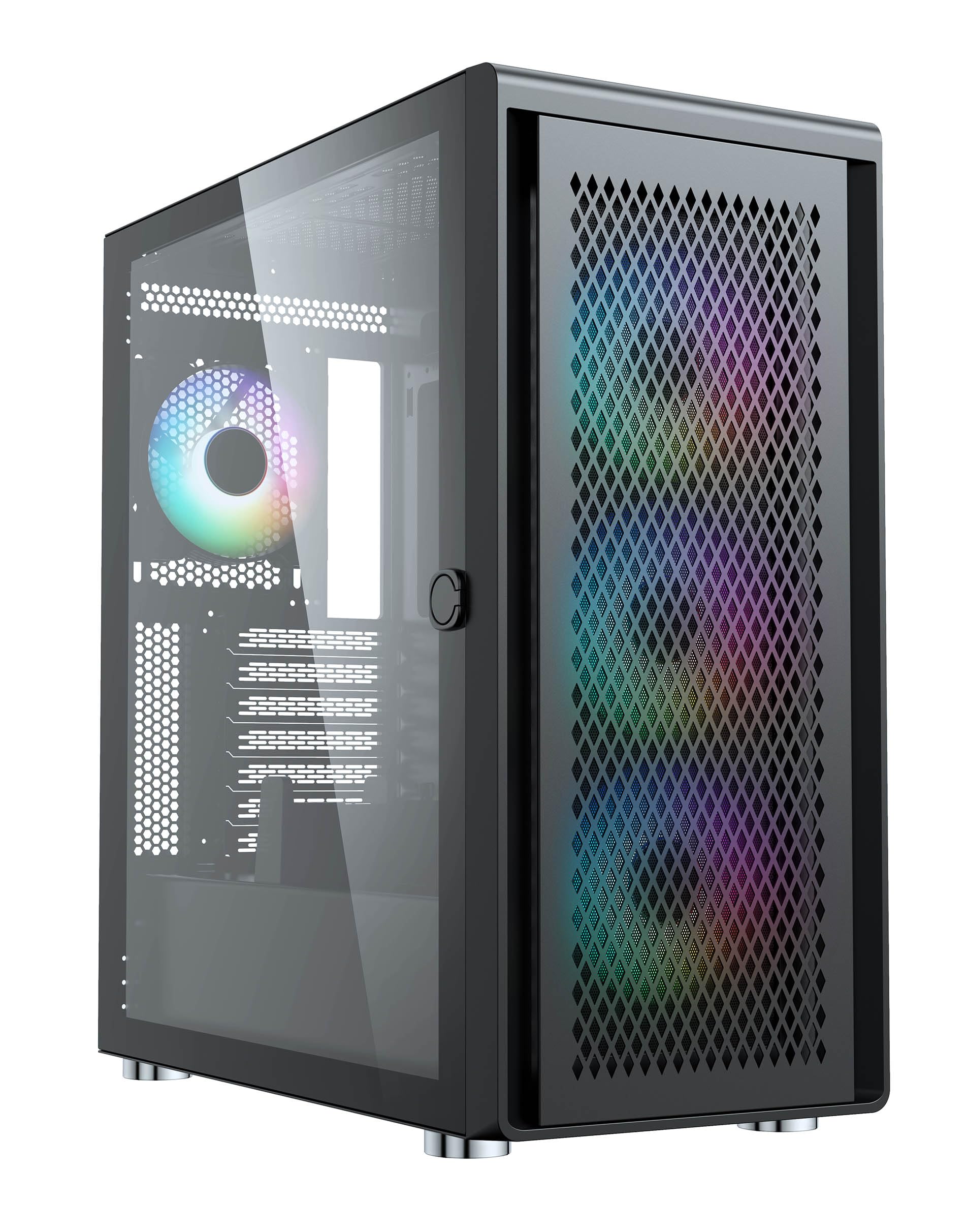 Silentware Air 100 Midi Tower PC-Gehäuse