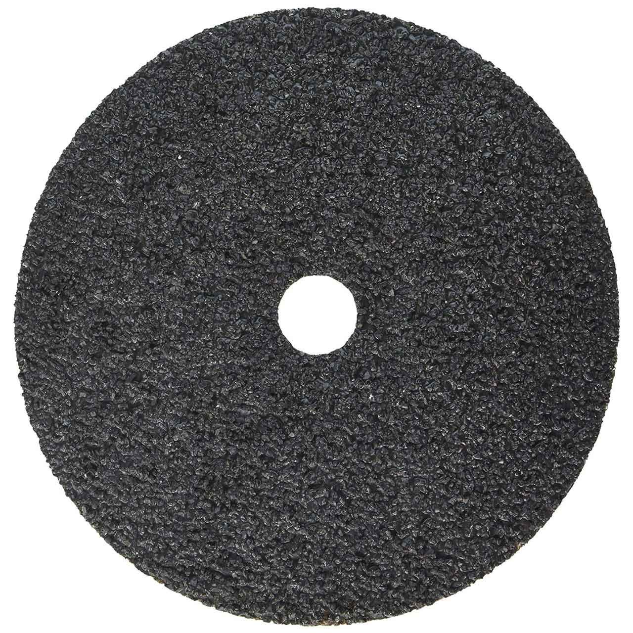 United Abrasives SAIT 54016 7x7/8 Bulk Silicon Carbide Closed Coat Fiber Grinding Discs 16 Grit, 100 Pack
