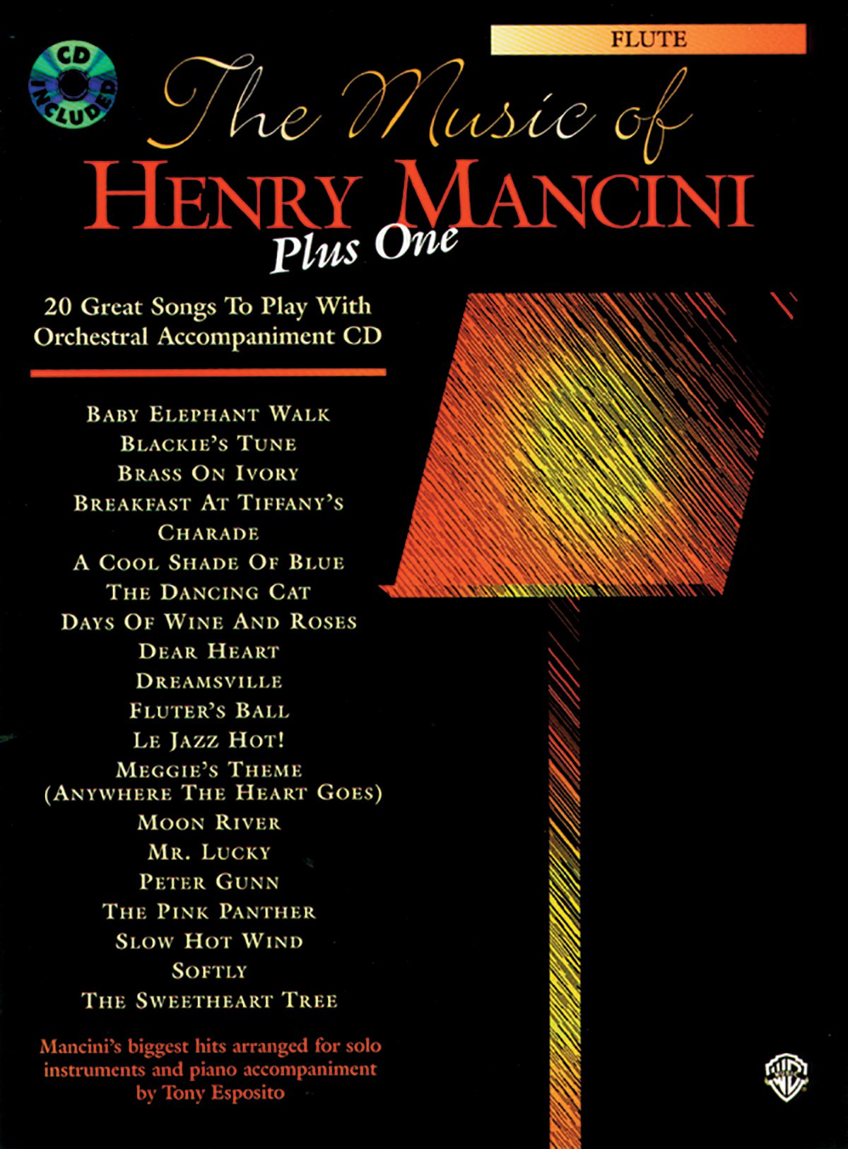 Mancini Music Of Trumpet + Cd