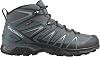 SALOMON X Ultra Pioneer Mid Gore-Tex Women's Outdoor Shoes, Waterproof, Secure foothold, and Stable & cushioned